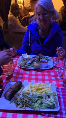 Auf dem Stadtfest in Port St. Louis